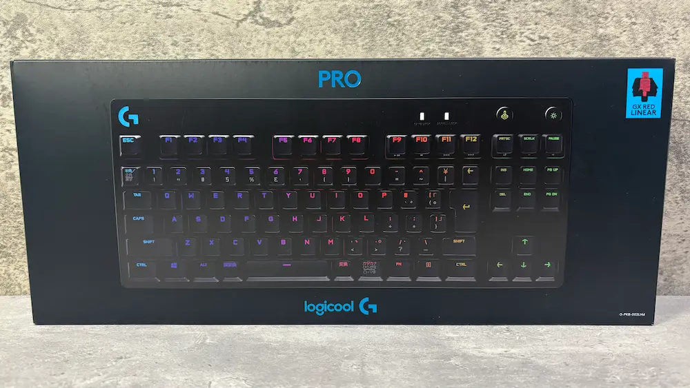 Logicool G PRO キーボード（G-PKB-002LNd）を徹底レビュー｜安くてシンプルで使いやすい