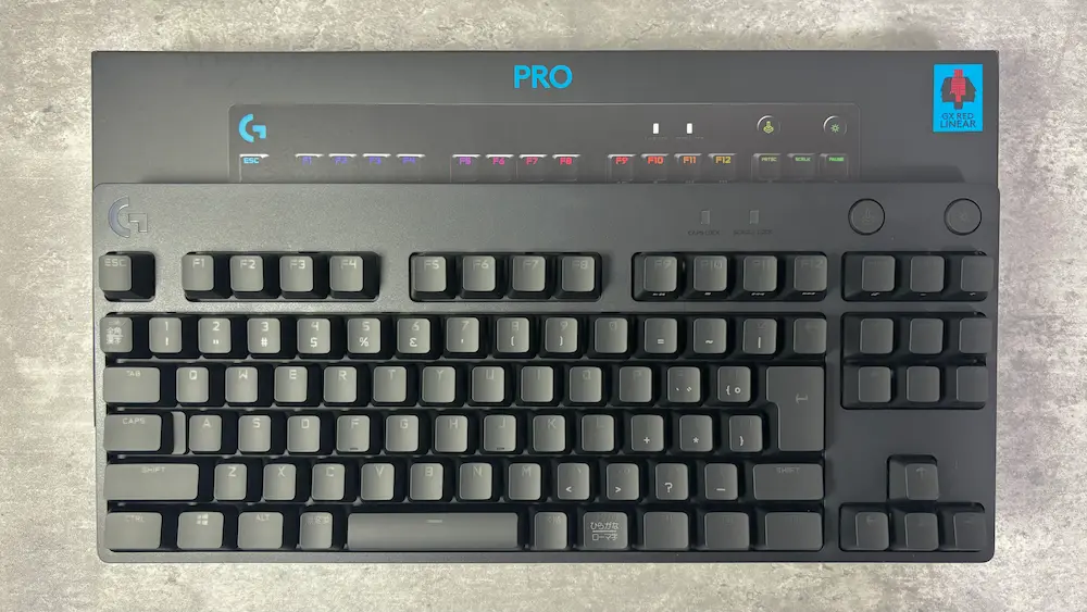 Logicool ゲーミングキーボード G-PKB-002