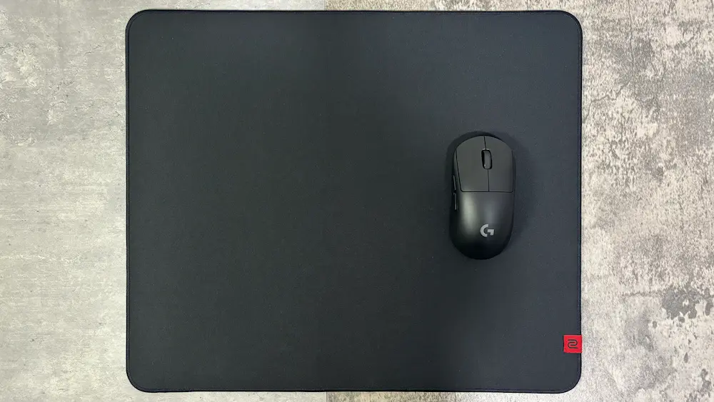 BenQ ZOWIE G-SR IIを徹底レビュー｜旧型よりも使いやすくなったコントロール系マウスパッド