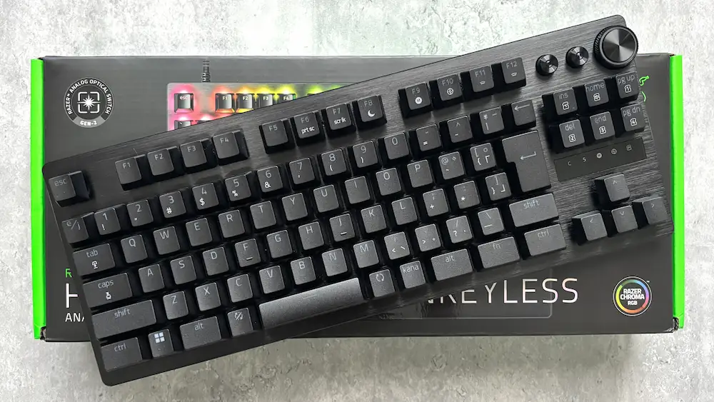 Razer Huntsman V3 Pro TKLの外観・性能