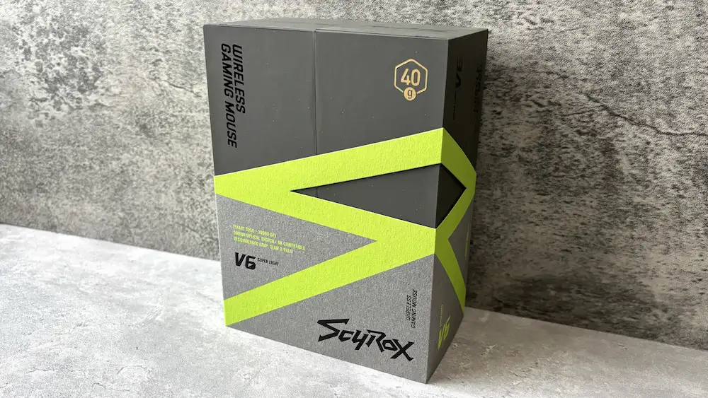 SCYROX V6のスペック表＆価格