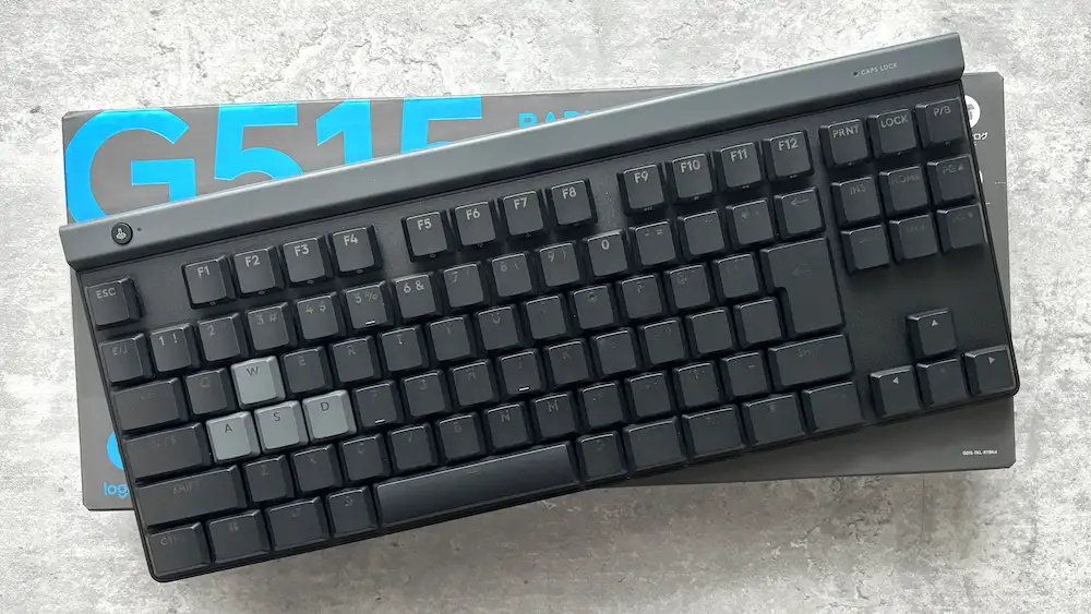 G515 RAPID TKLの外観・性能