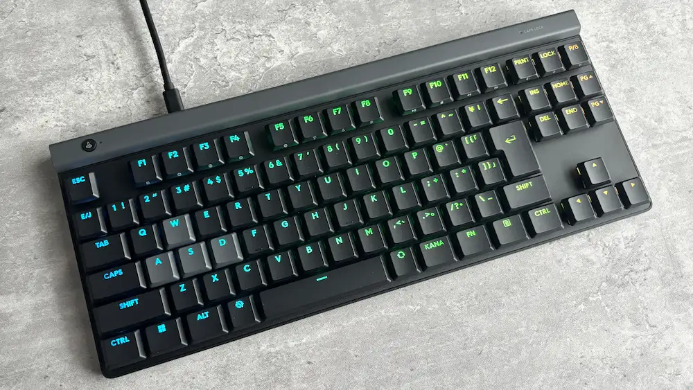 G515 RAPID TKLのライティングについて