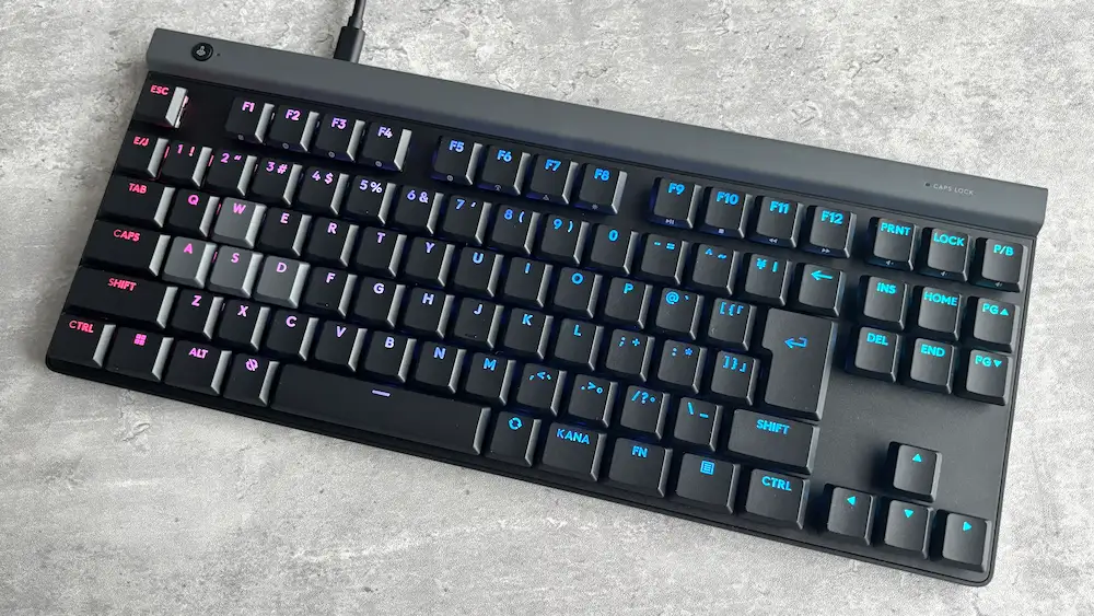 G515 RAPID TKLの設定方法