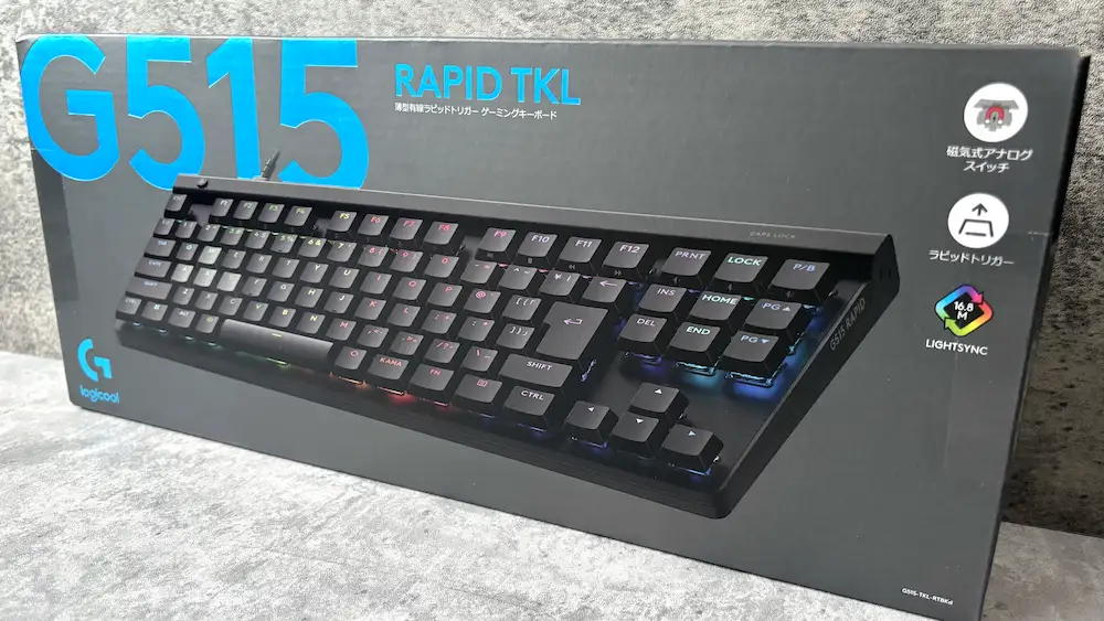 G515 RAPID TKLのスペック表&価格