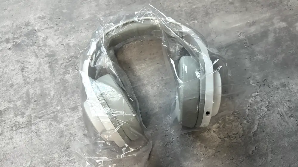 スリーブに入っている