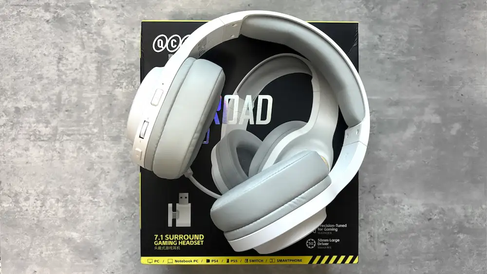 QCY Heroad V200の外観