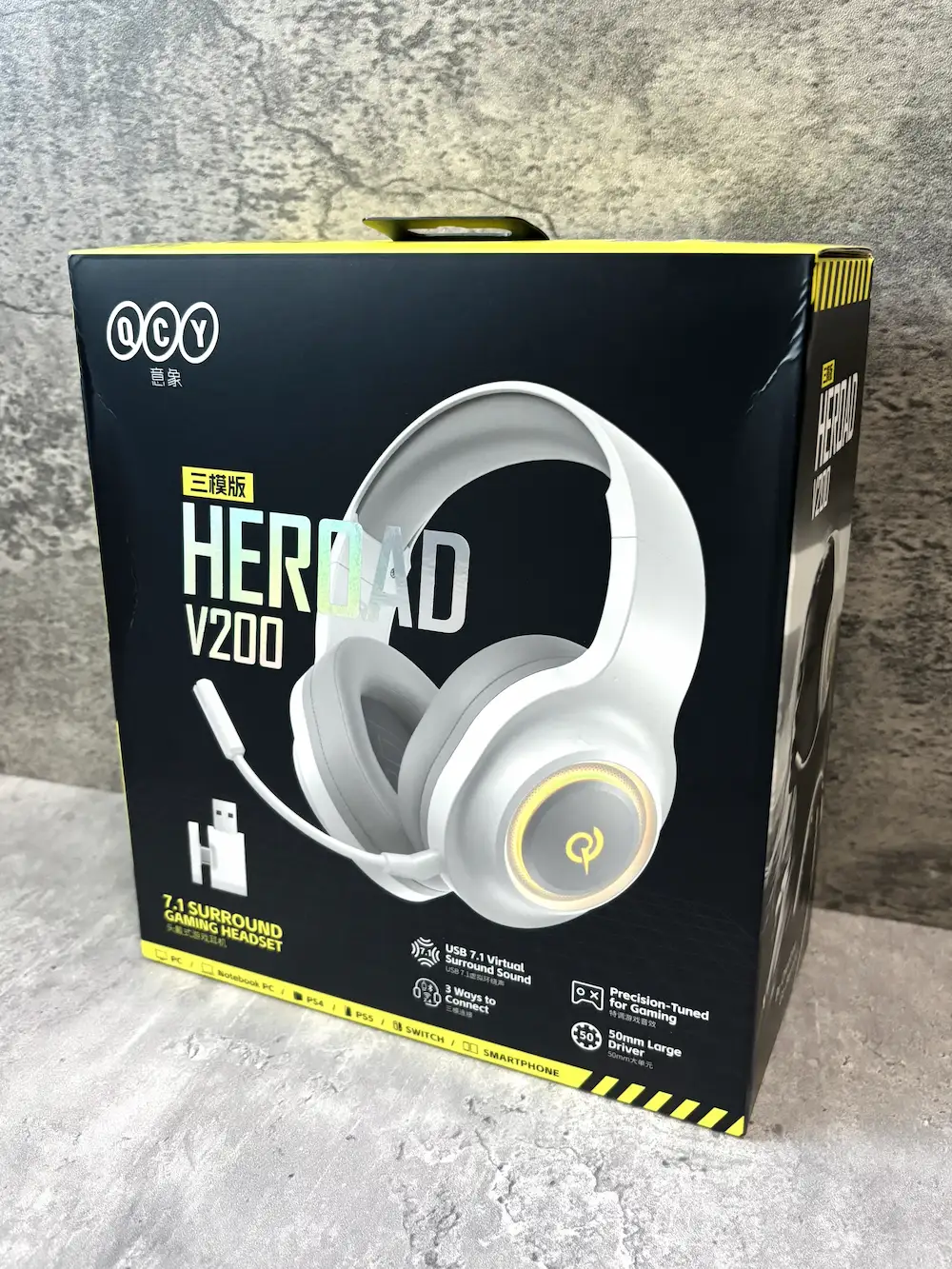 QCY Heroad V200のスペック表&価格