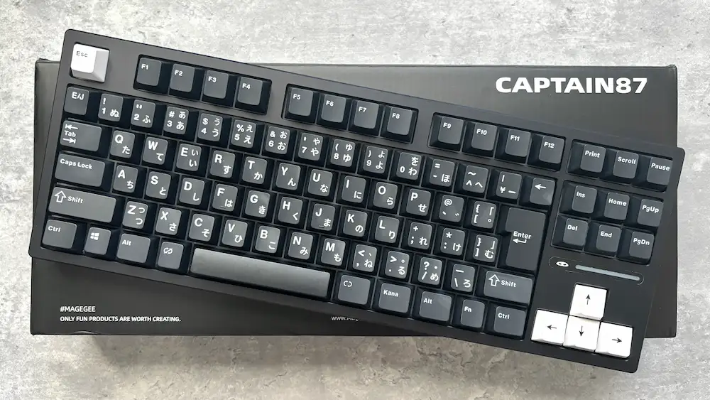 MageGee Captain87 JISの外観・性能