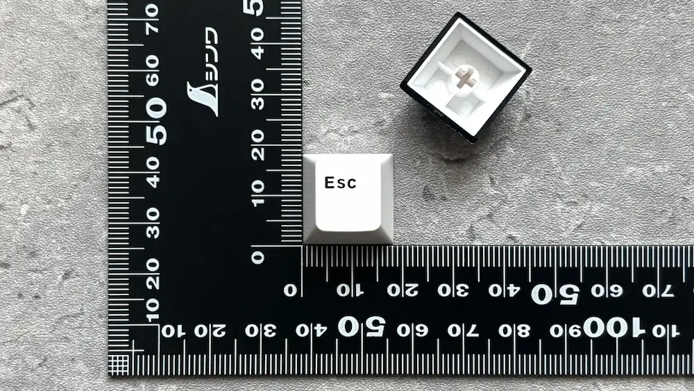 MageGee Captain87 JISのキーキャップについて