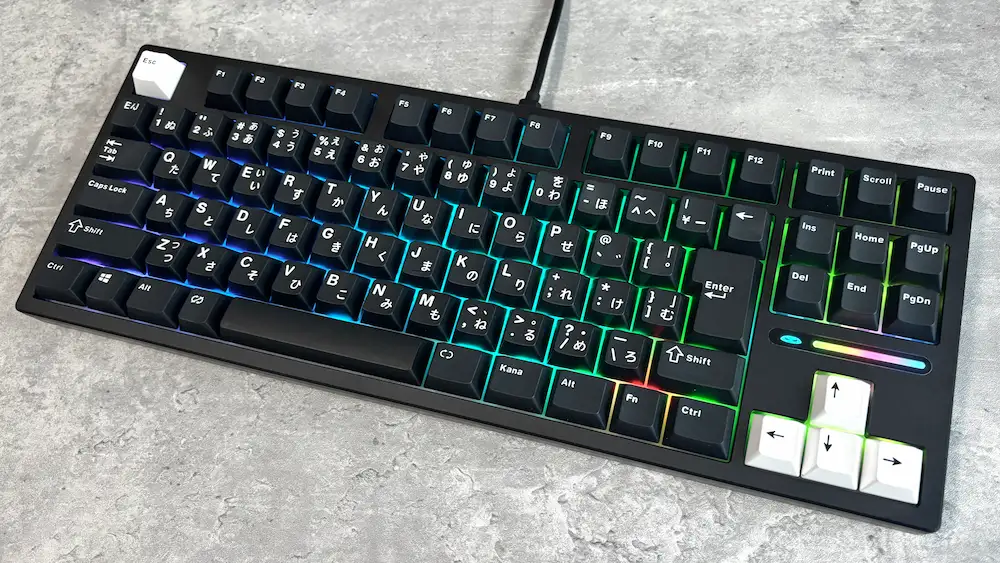 MageGee Captain87 JISの設定方法