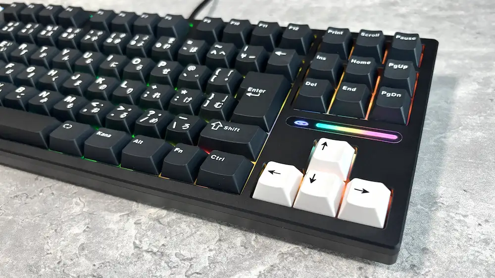 MageGee Captain87 JISを使用してみた感想