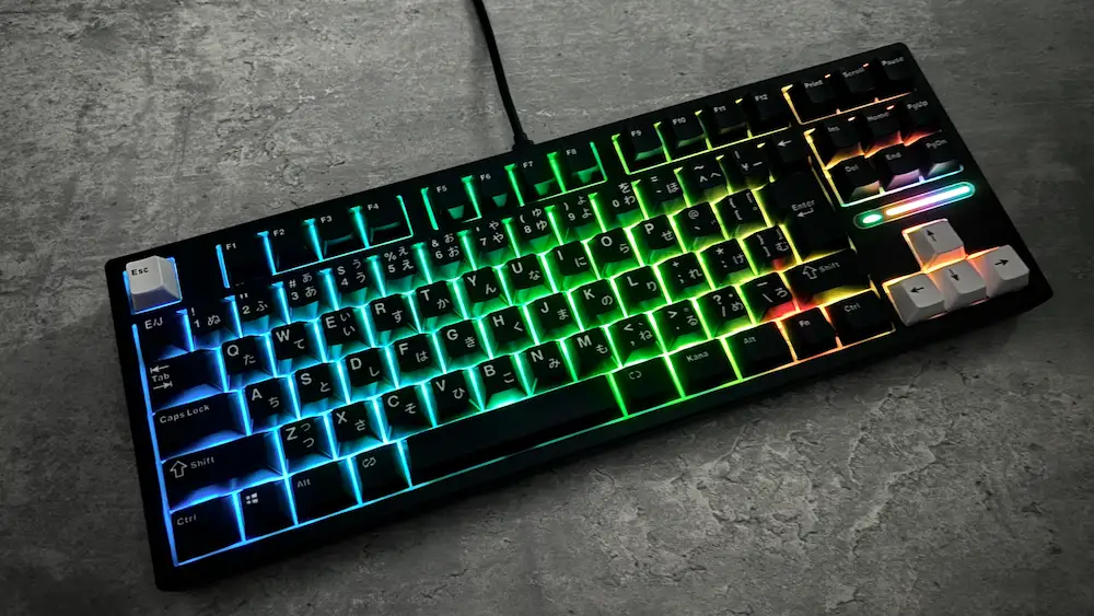 暗所でのライティング2