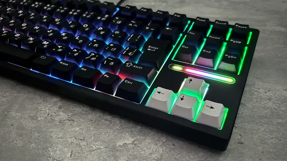 暗所でのライティング3