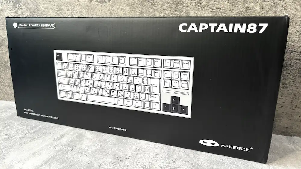 MageGee Captain87 JISのスペック表&価格