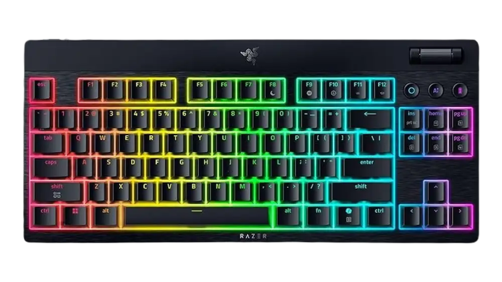 Razer BlackWidow V4 Low-Profile HyperSpeed
