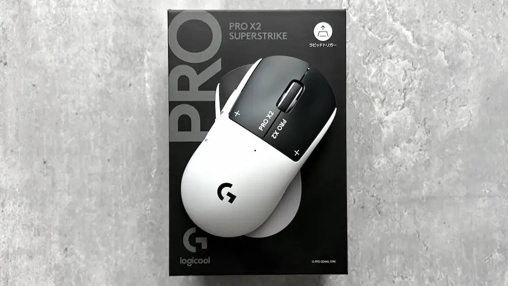 SUPERSTRIKEの外観・機能