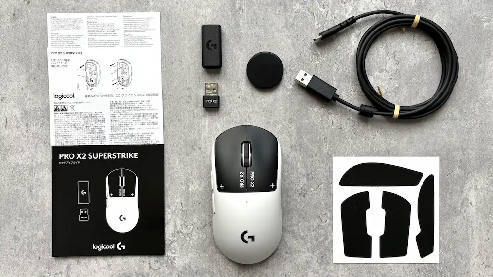 SUPERSTRIKEの内容物