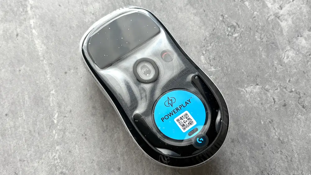 マウスソールはスリーブで保護されている