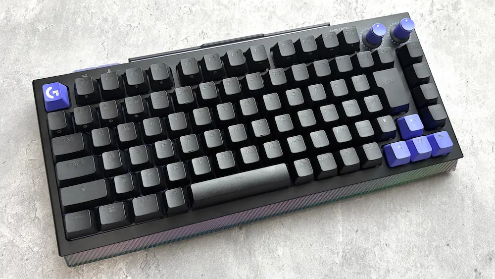 Logicool G512 X 75の独自機能について