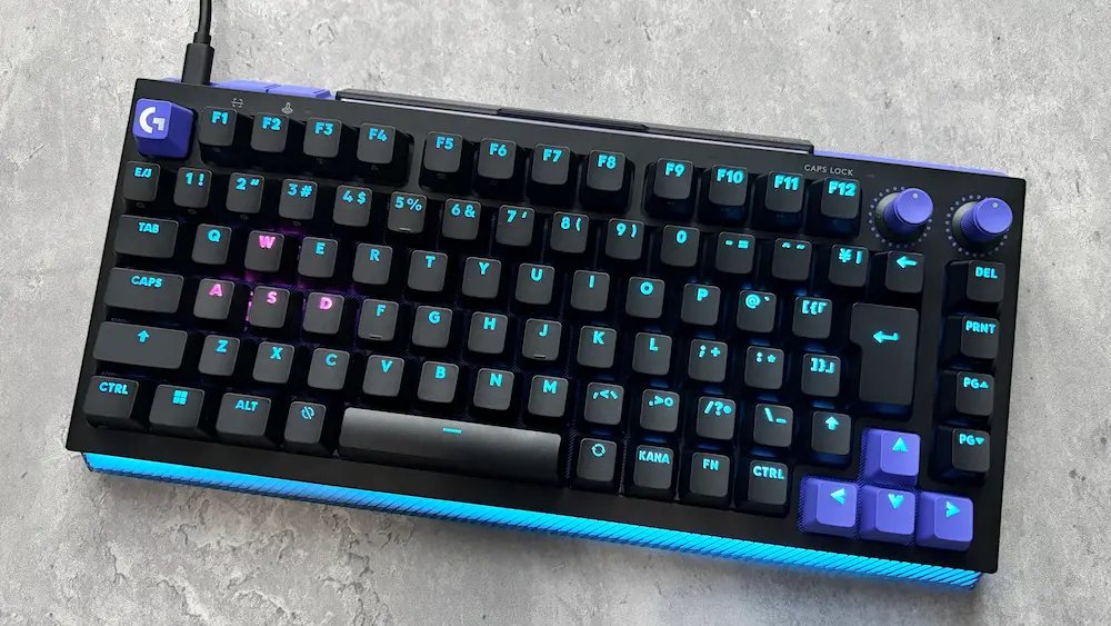 G512 X 75の設定方法