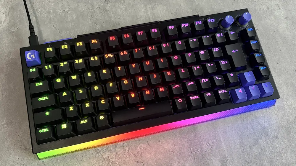 G512 X 75のライティングについて