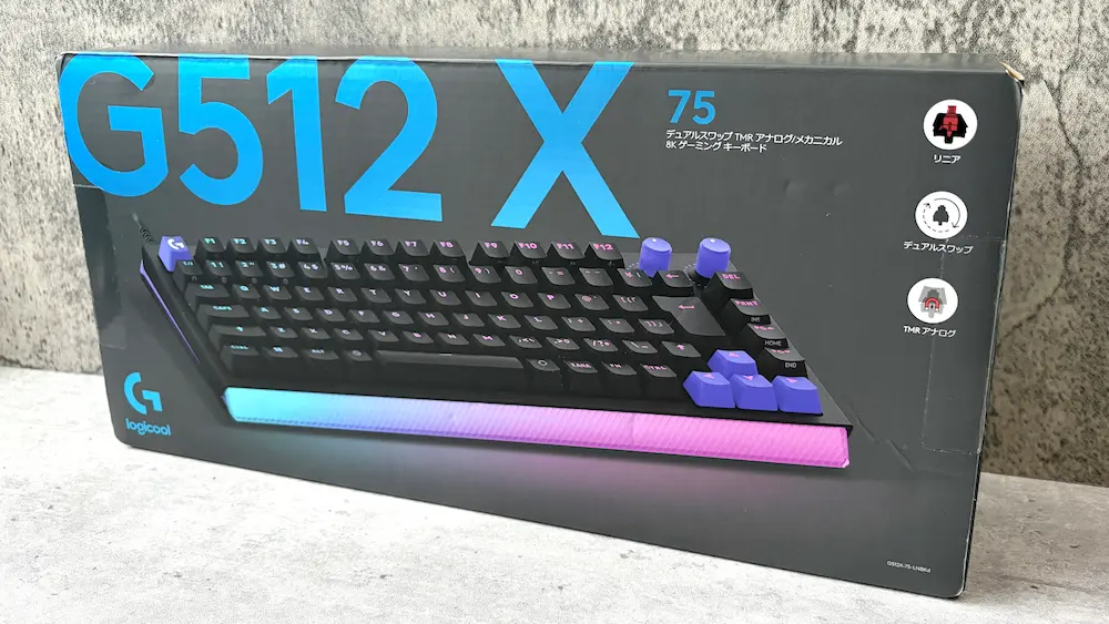 G512 X 75のスペック表&価格