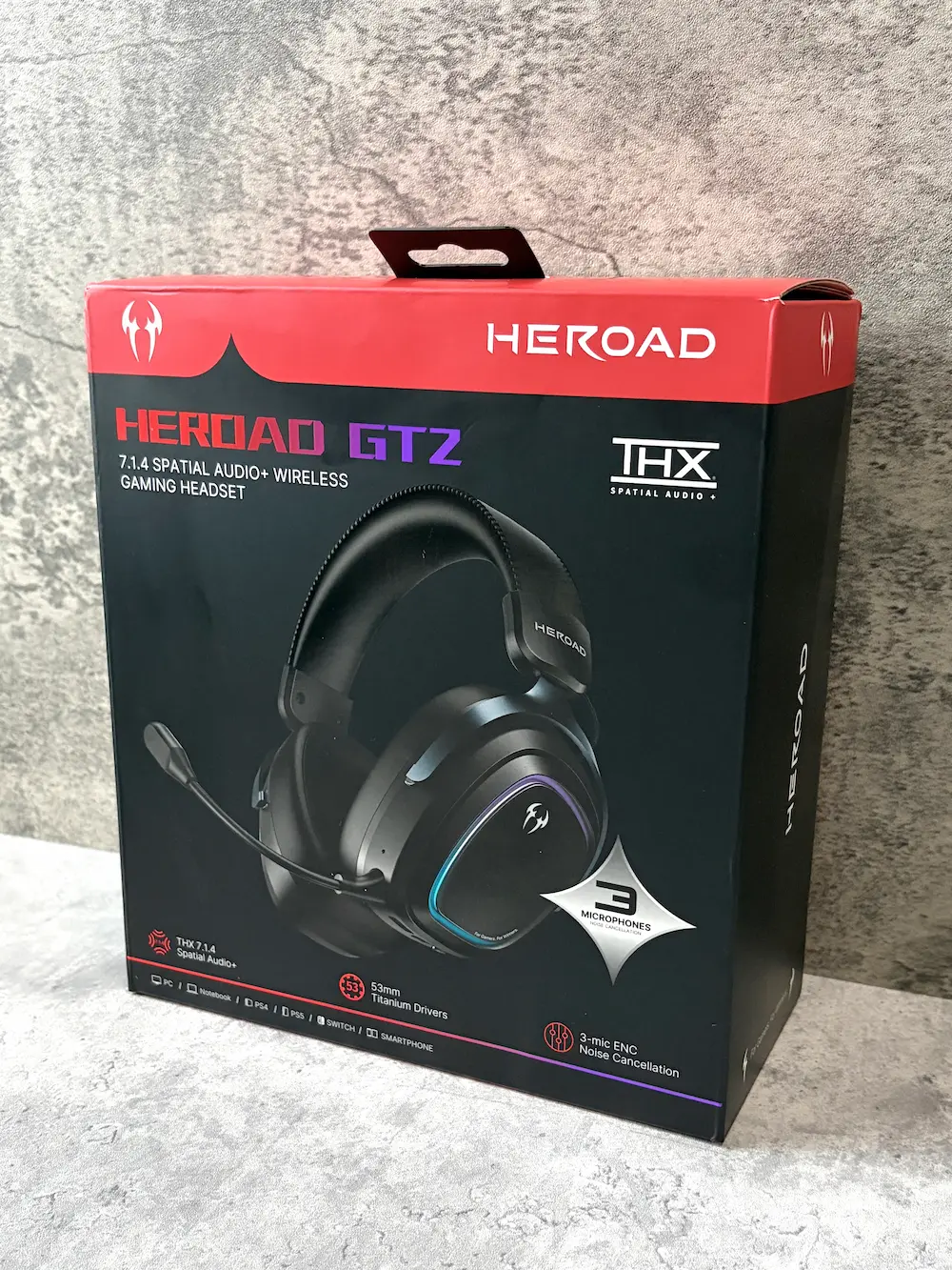 QCY Heroad GT2のスペック表&価格