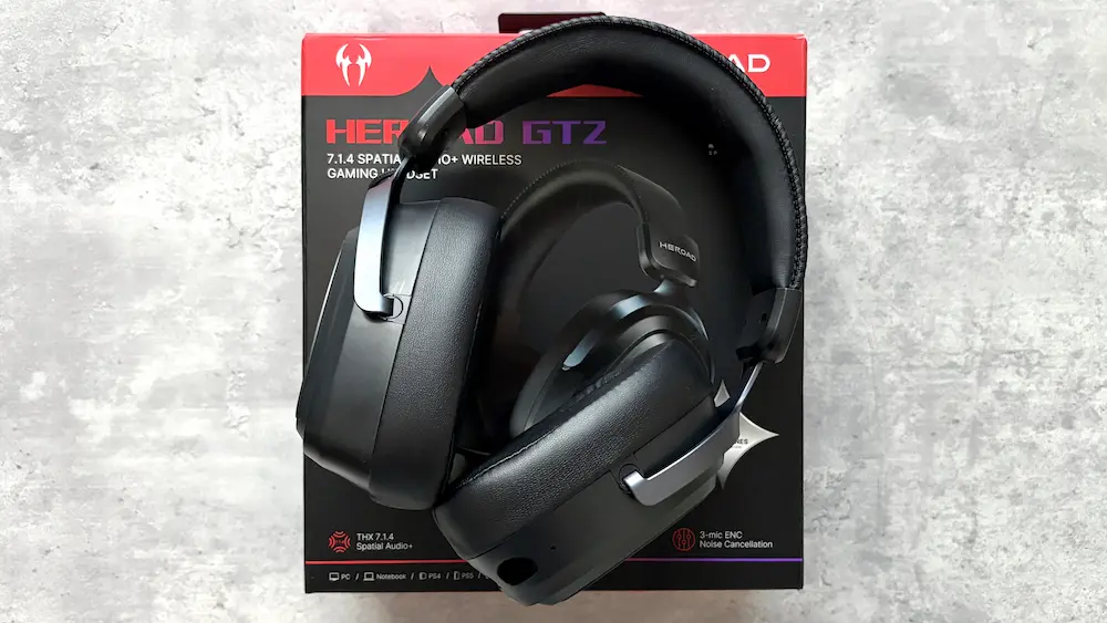 QCY Heroad GT2の外観・性能